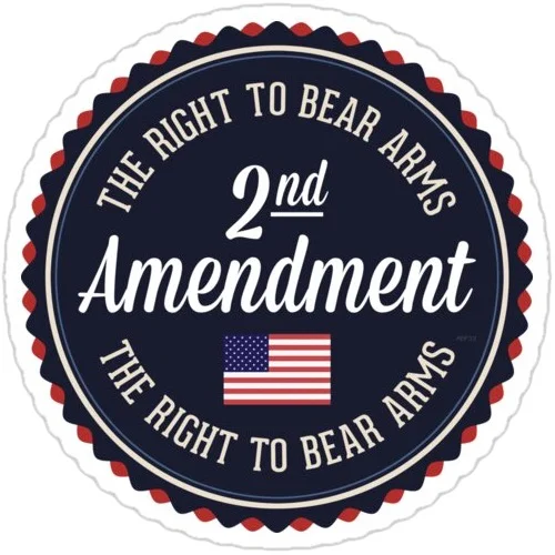 The right to bear arms, 2nd Amendment