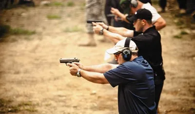 Training at a local range